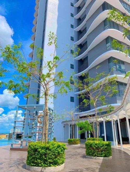 Sina Troika Residence Kota Bharu 2Br Wifi Netflix Pool Luaran gambar